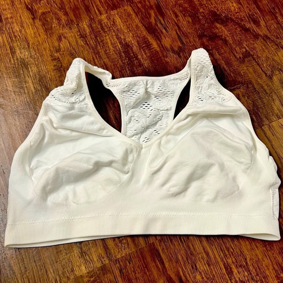 Fruit of the Loom White sports bra size XXL - Picture 1 of 3